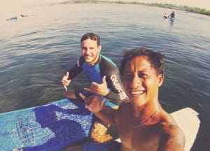 Surf teacher in Canggu Bali