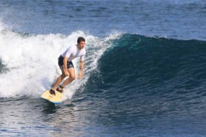 Learn how to surf Bali